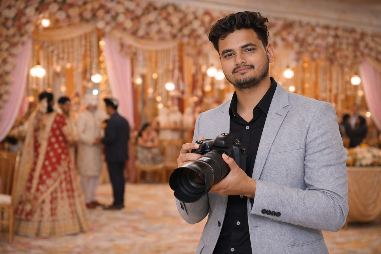 best wedding photographer in Delhi, NCR, India